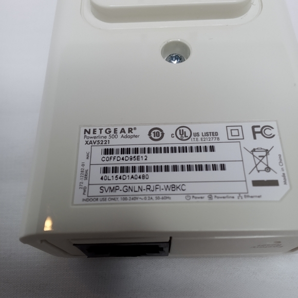 Netgear Powerline 500 Adapter XAV5221 Tested & Reset - Picture 9 of 9